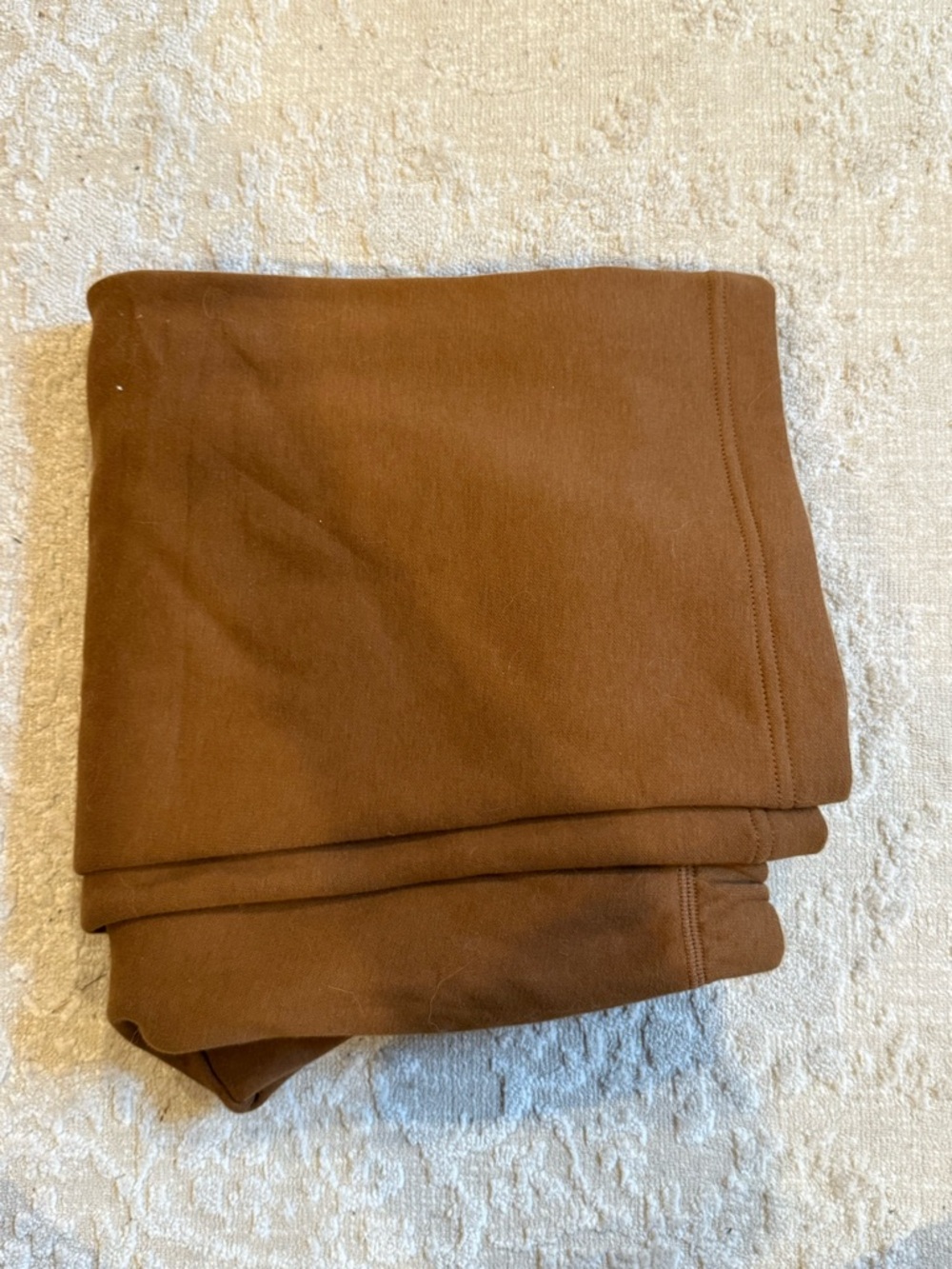 Skims Cotton Fleece Classic Straight Leg Pant - Picture 6 of 6